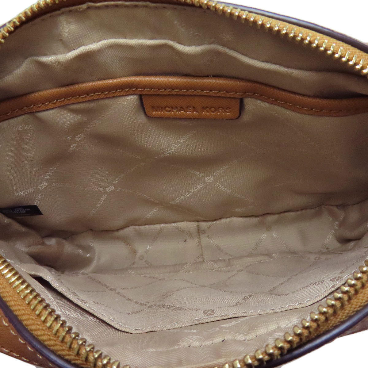 Michael Kors MK signature Shoulder Bag PVC Ladies [Used]