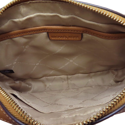 Michael Kors MK signature Shoulder Bag PVC Ladies [Used]