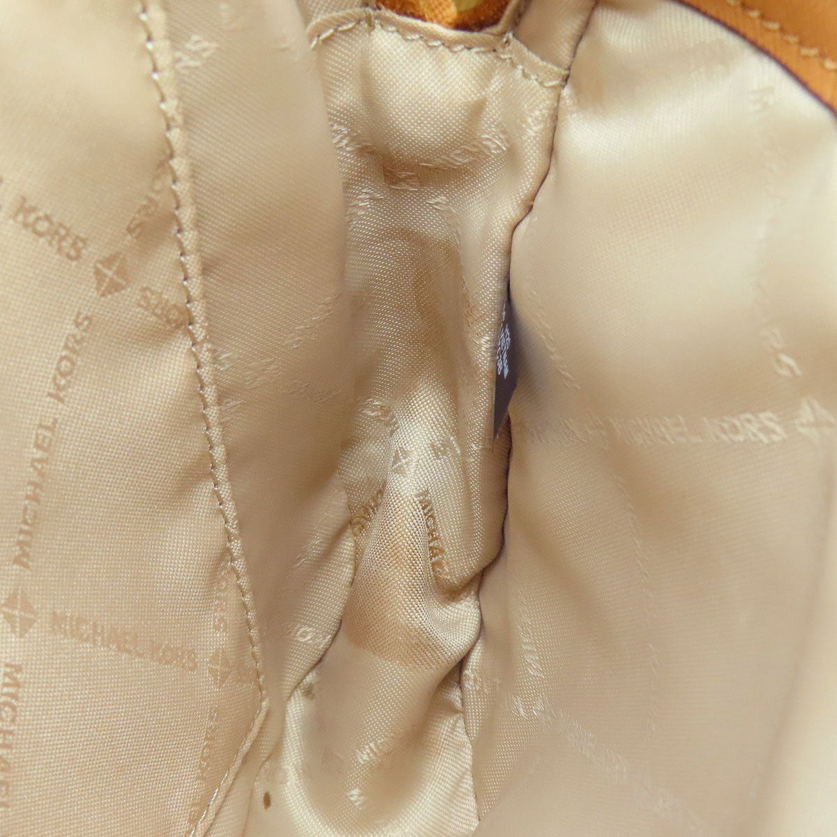 Michael Kors MK signature Shoulder Bag PVC Ladies [Used]