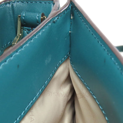 Michael Kors throne editor Shoulder Bag Leather Ladies [Used]