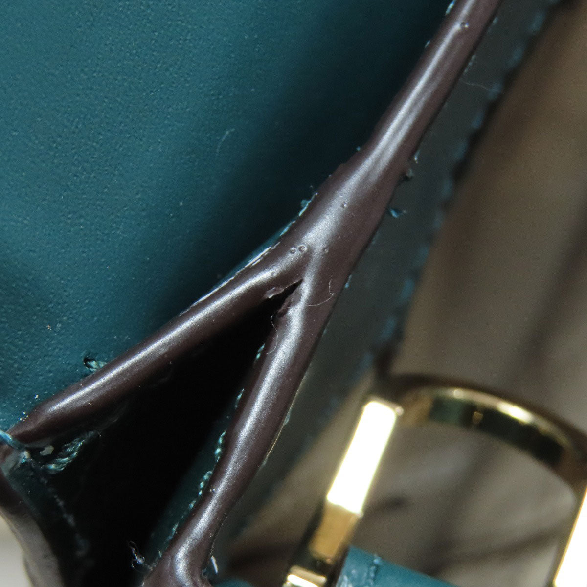 Michael Kors throne editor Shoulder Bag Leather Ladies [Used]