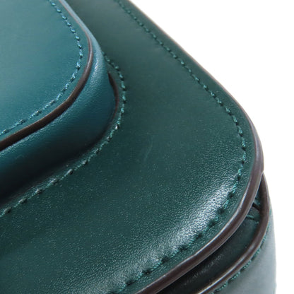 Michael Kors throne editor Shoulder Bag Leather Ladies [Used]