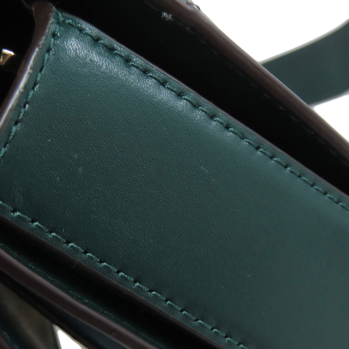 Michael Kors throne editor Shoulder Bag Leather Ladies [Used]