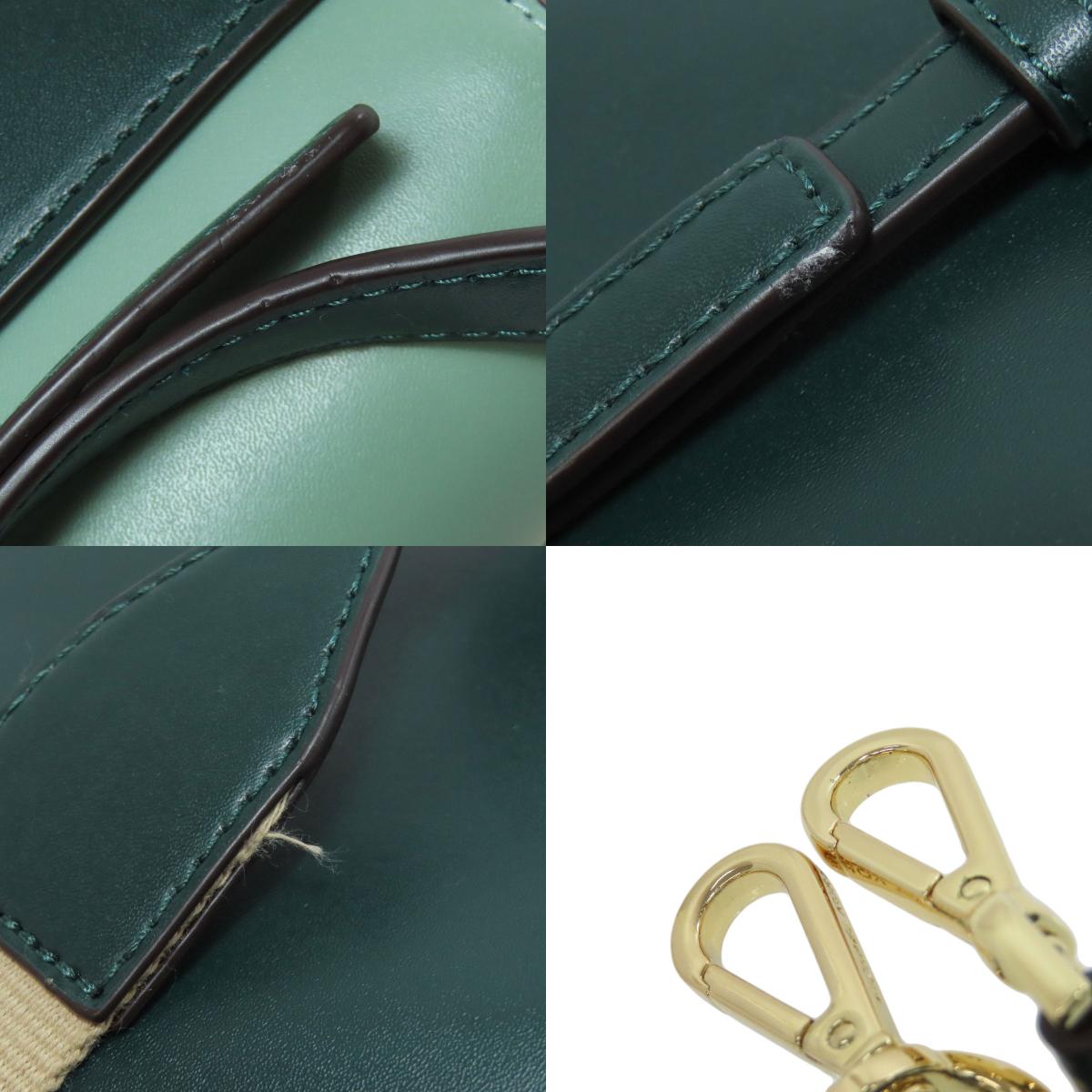 Michael Kors throne editor Shoulder Bag Leather Ladies [Used]