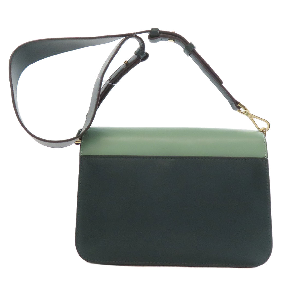 Michael Kors throne editor Shoulder Bag Leather Ladies [Used]