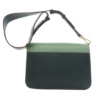 Michael Kors throne editor Shoulder Bag Leather Ladies [Used]