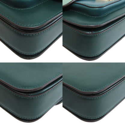 Michael Kors throne editor Shoulder Bag Leather Ladies [Used]