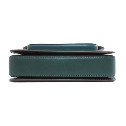 Michael Kors throne editor Shoulder Bag Leather Ladies [Used]