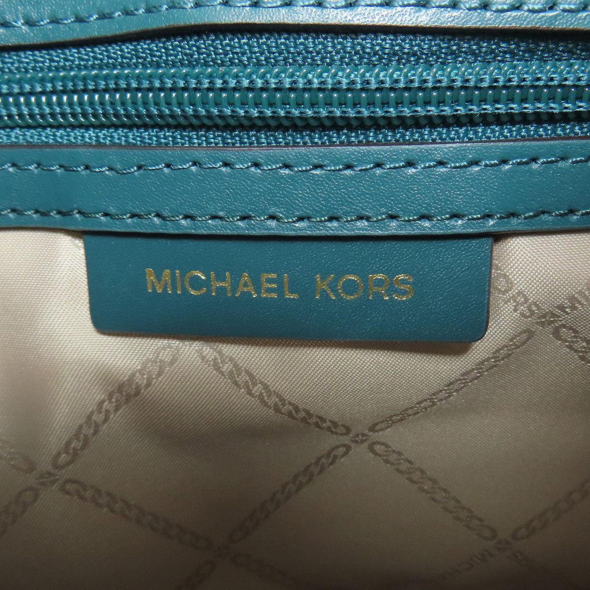 Michael Kors throne editor Shoulder Bag Leather Ladies [Used]