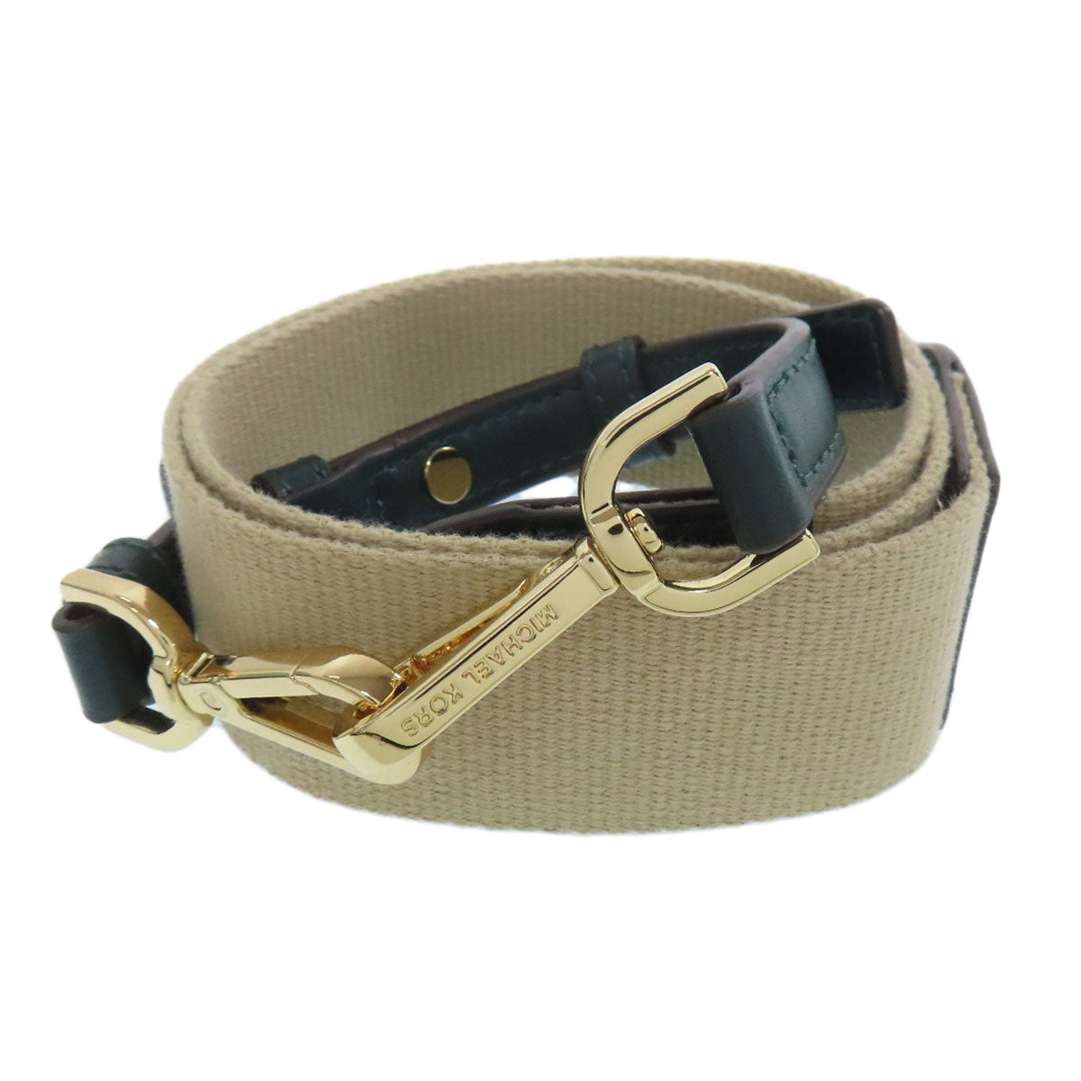 Michael Kors throne editor Shoulder Bag Leather Ladies [Used]