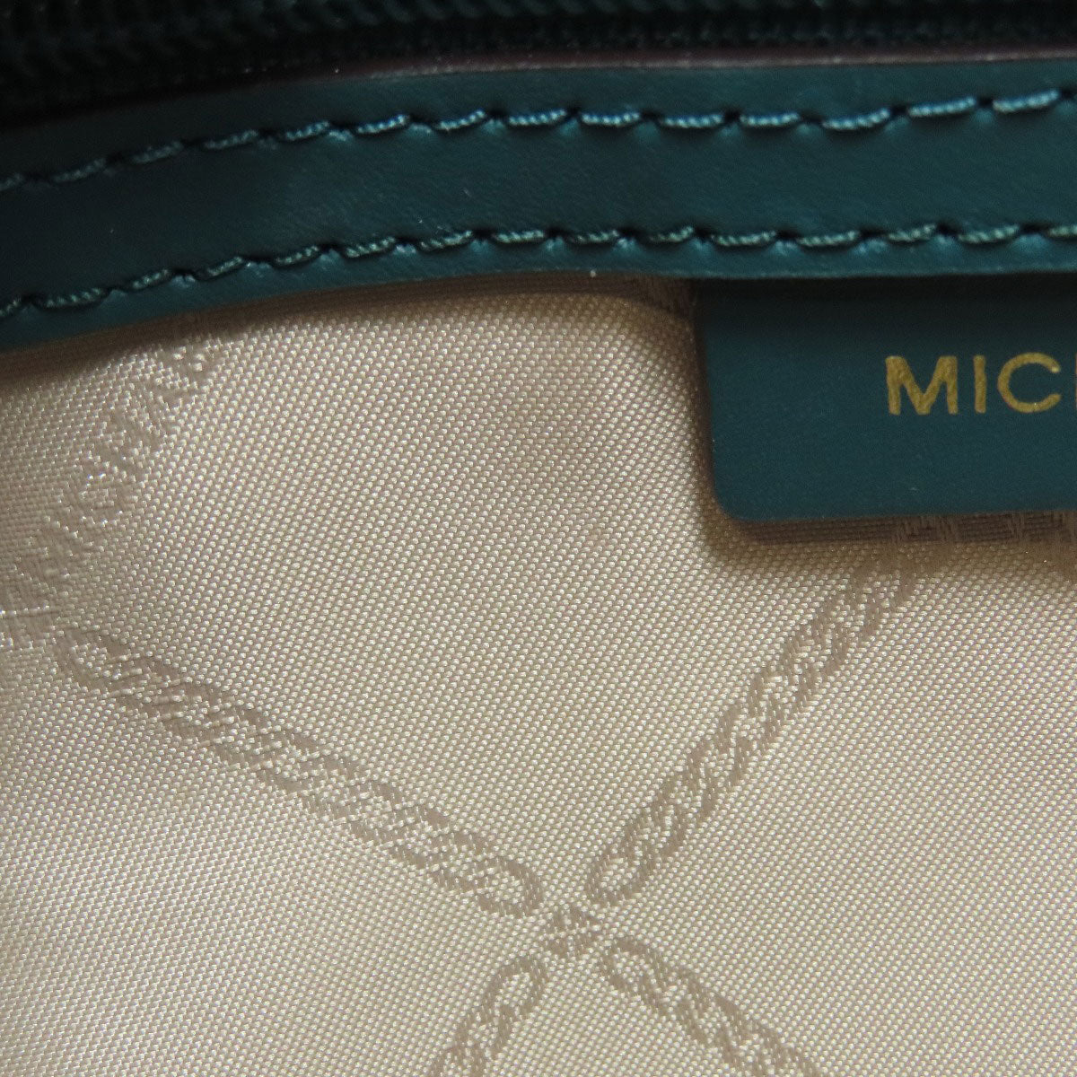 Michael Kors throne editor Shoulder Bag Leather Ladies [Used]