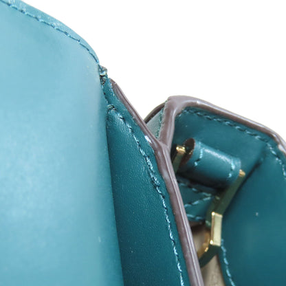 Michael Kors throne editor Shoulder Bag Leather Ladies [Used]