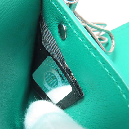 BVLGARI logo key holder Leather Ladies [Used]