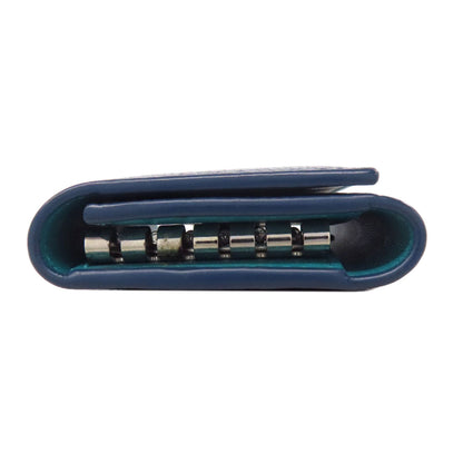 BVLGARI logo key holder Leather Ladies [Used]