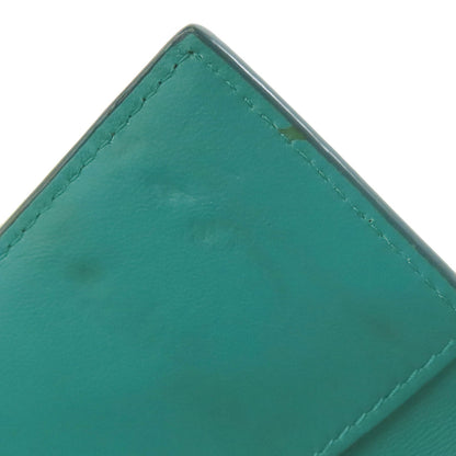 BVLGARI logo key holder Leather Ladies [Used]