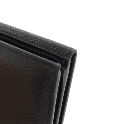 PRADA logo Card Case Leather Ladies [Used]