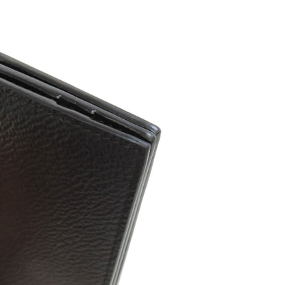 PRADA logo Card Case Leather Ladies [Used]