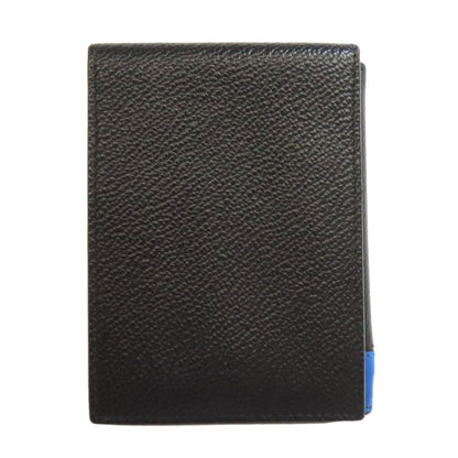 PRADA logo Card Case Leather Ladies [Used]