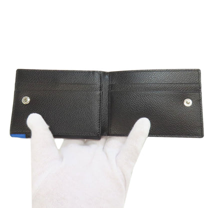 PRADA logo Card Case Leather Ladies [Used]