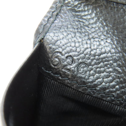 PRADA logo Card Case Leather Ladies [Used]