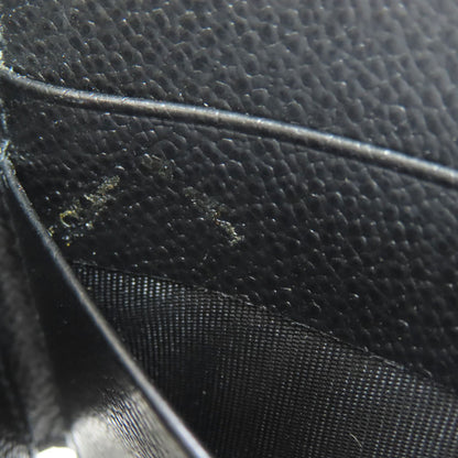 PRADA logo Card Case Leather Ladies [Used]