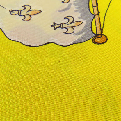 HERMES Carre90 Ship Flag Scarf Silk Ladies [Used]