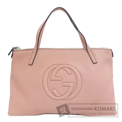 GUCCI 340618 Children's Soho Handbag Leather Ladies [Used]