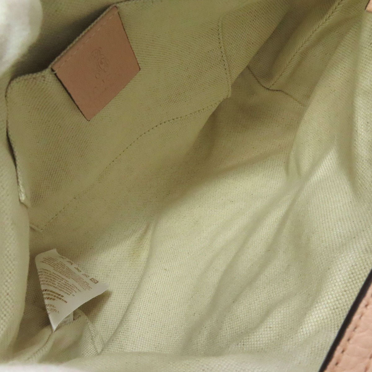 GUCCI 340618 Children's Soho Handbag Leather Ladies [Used]