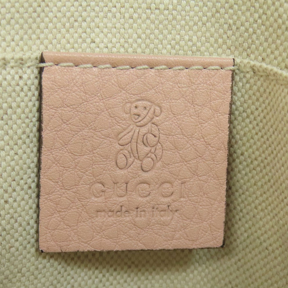 GUCCI 340618 Children's Soho Handbag Leather Ladies [Used]