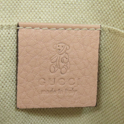 GUCCI 340618 Children's Soho Handbag Leather Ladies [Used]