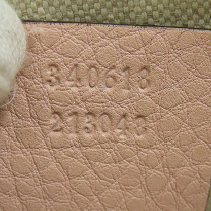 GUCCI 340618 Children's Soho Handbag Leather Ladies [Used]