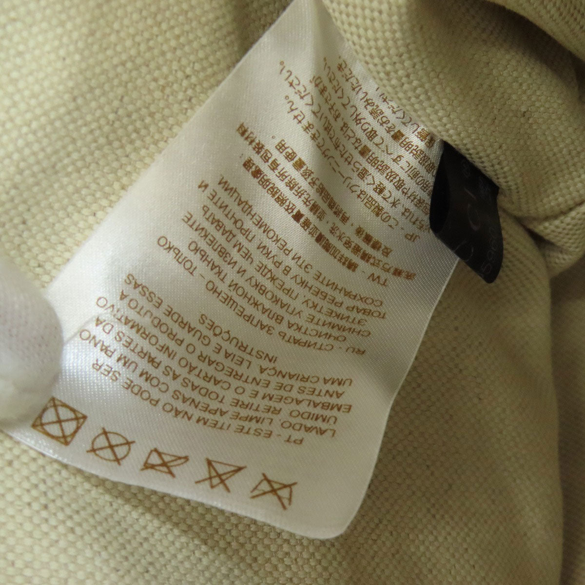 GUCCI 340618 Children's Soho Handbag Leather Ladies [Used]