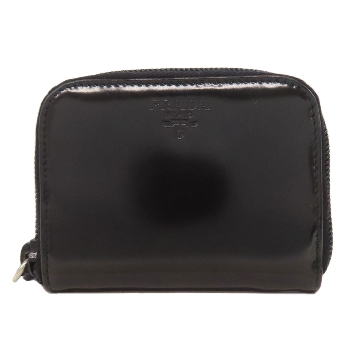 PRADA M268 logo coin purse Leather Ladies [Used]