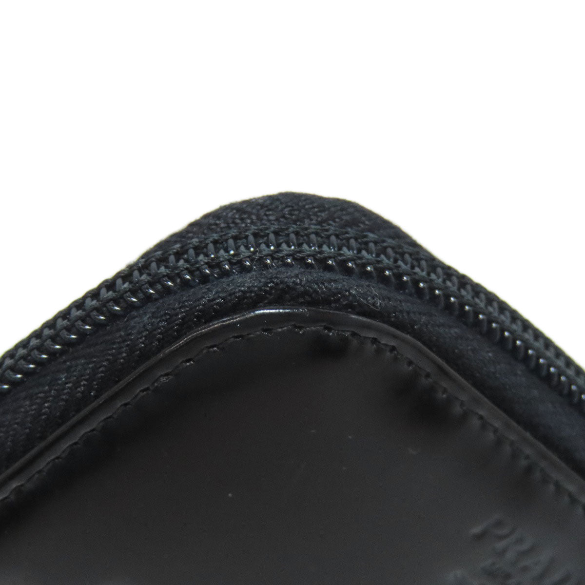 PRADA M268 logo coin purse Leather Ladies [Used]