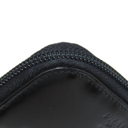 PRADA M268 logo coin purse Leather Ladies [Used]