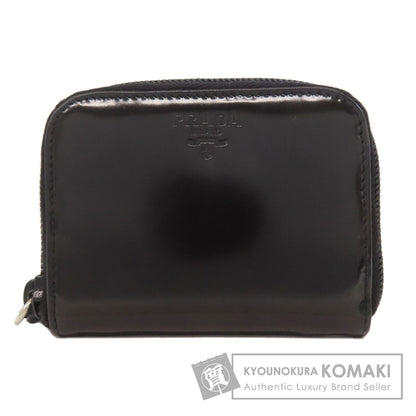 PRADA M268 logo coin purse Leather Ladies [Used]