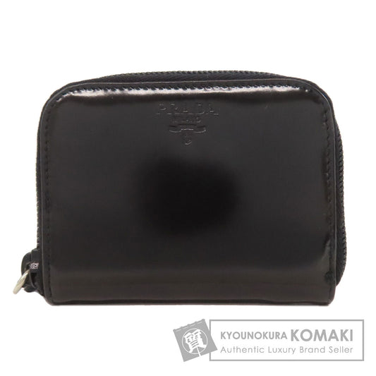 PRADA M268 logo coin purse Leather Ladies [Used]