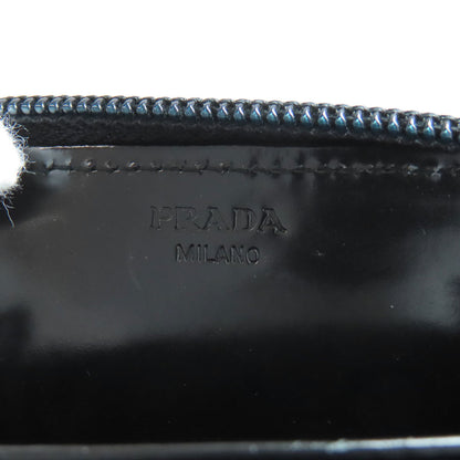 PRADA M268 logo coin purse Leather Ladies [Used]