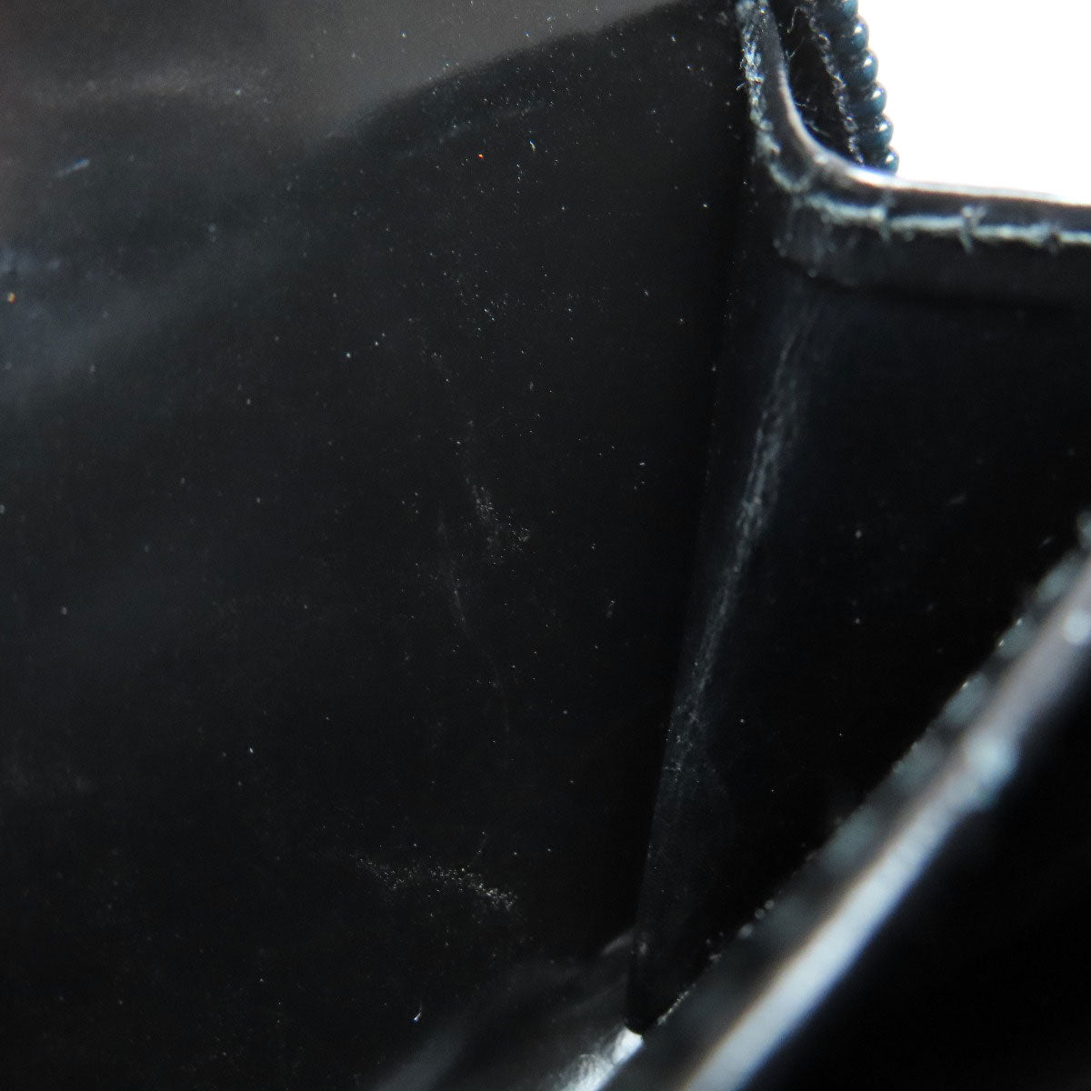 PRADA M268 logo coin purse Leather Ladies [Used]