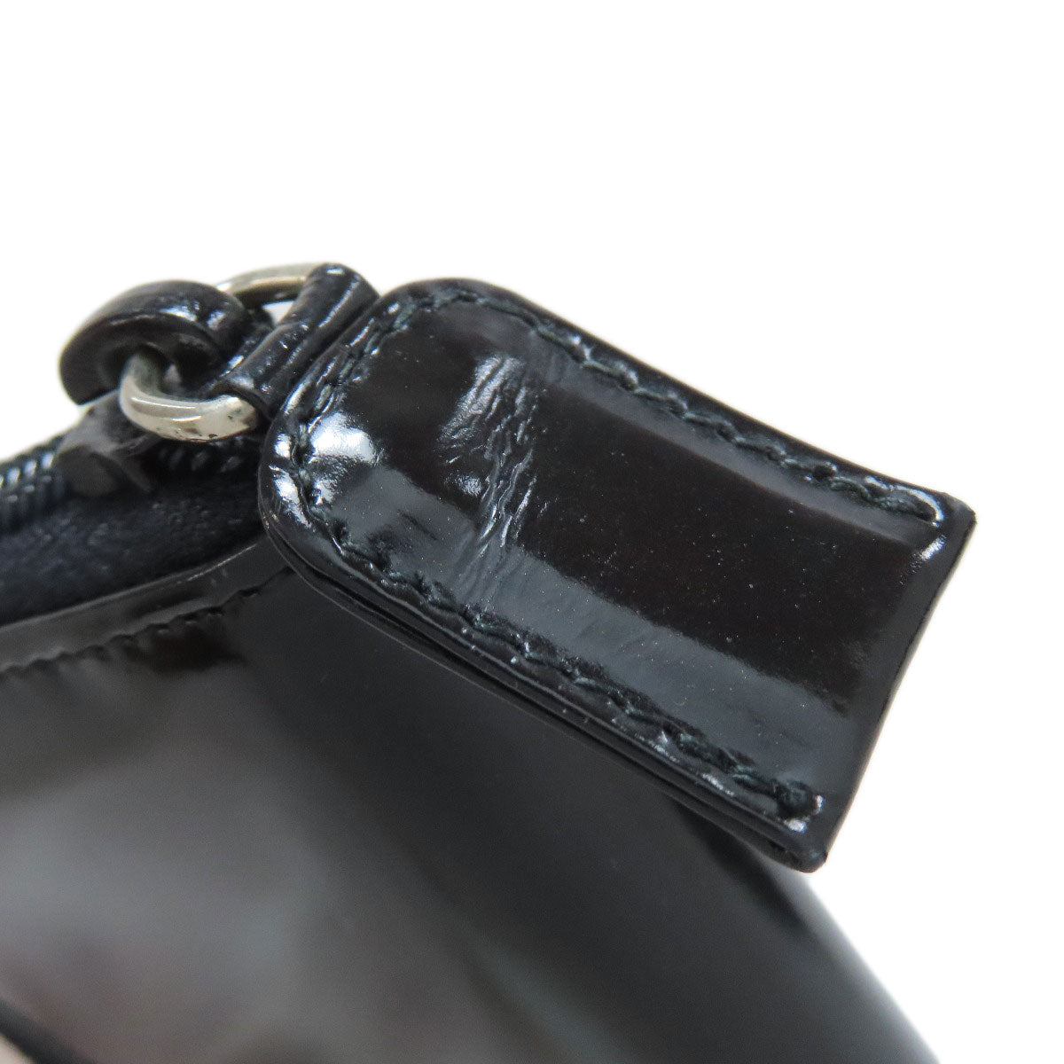 PRADA M268 logo coin purse Leather Ladies [Used]