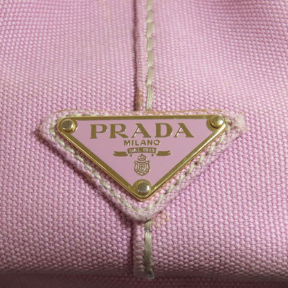 PRADA 1BG439 Canapa mini 2 WAY Handbag Canvas Ladies [Used]