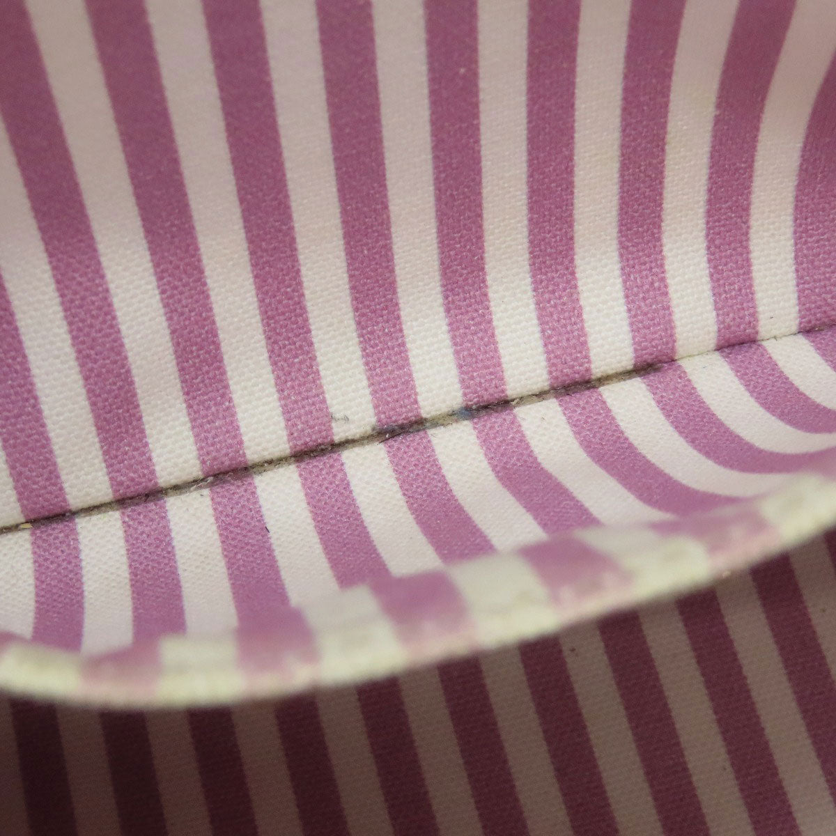 PRADA 1BG439 Canapa mini 2 WAY Handbag Canvas Ladies [Used]