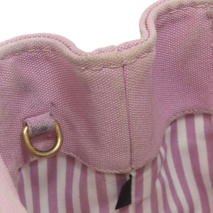 PRADA 1BG439 Canapa mini 2 WAY Handbag Canvas Ladies [Used]