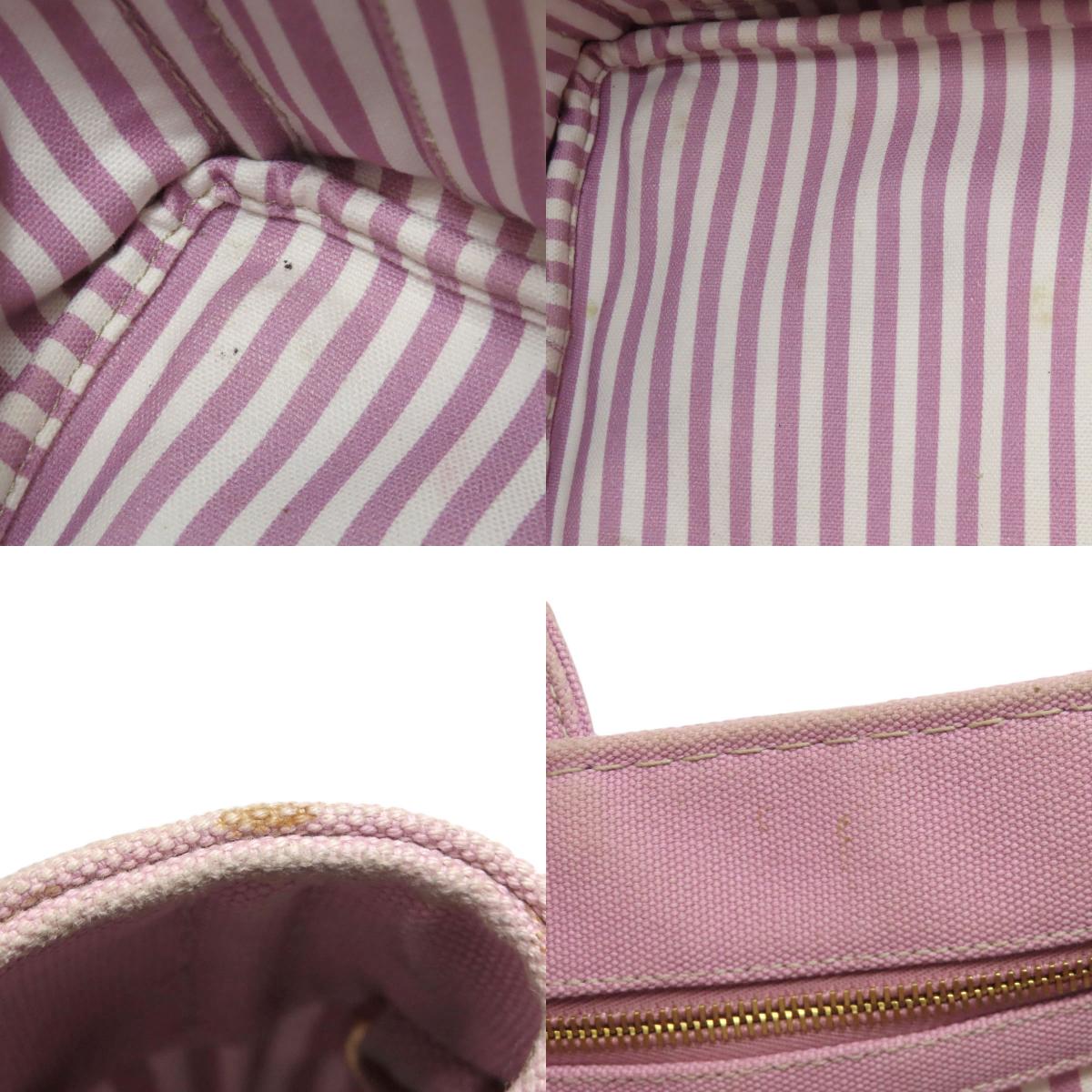 PRADA 1BG439 Canapa mini 2 WAY Handbag Canvas Ladies [Used]