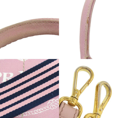 PRADA 1BG439 Canapa mini 2 WAY Handbag Canvas Ladies [Used]