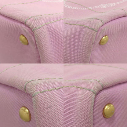 PRADA 1BG439 Canapa mini 2 WAY Handbag Canvas Ladies [Used]