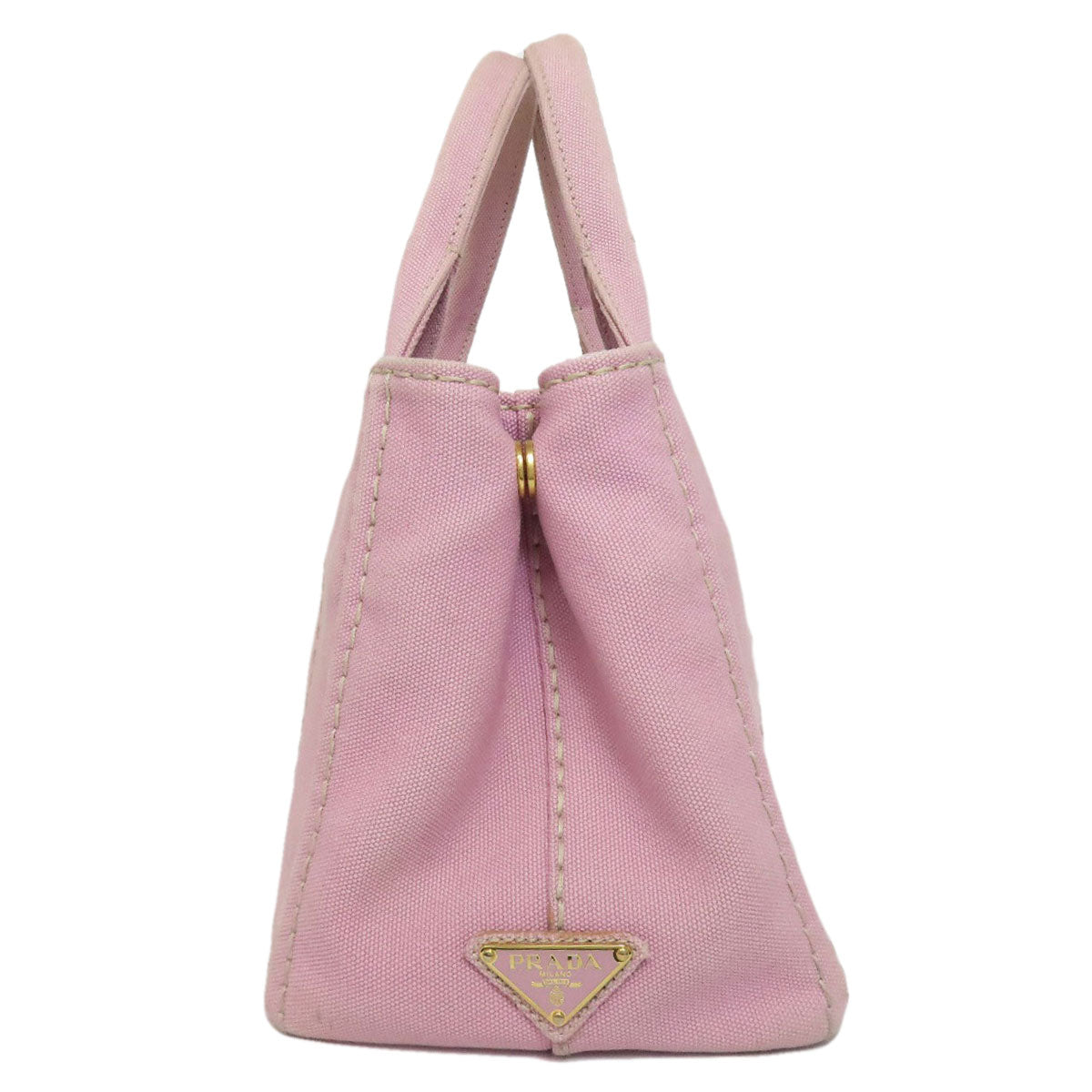 PRADA 1BG439 Canapa mini 2 WAY Handbag Canvas Ladies [Used]