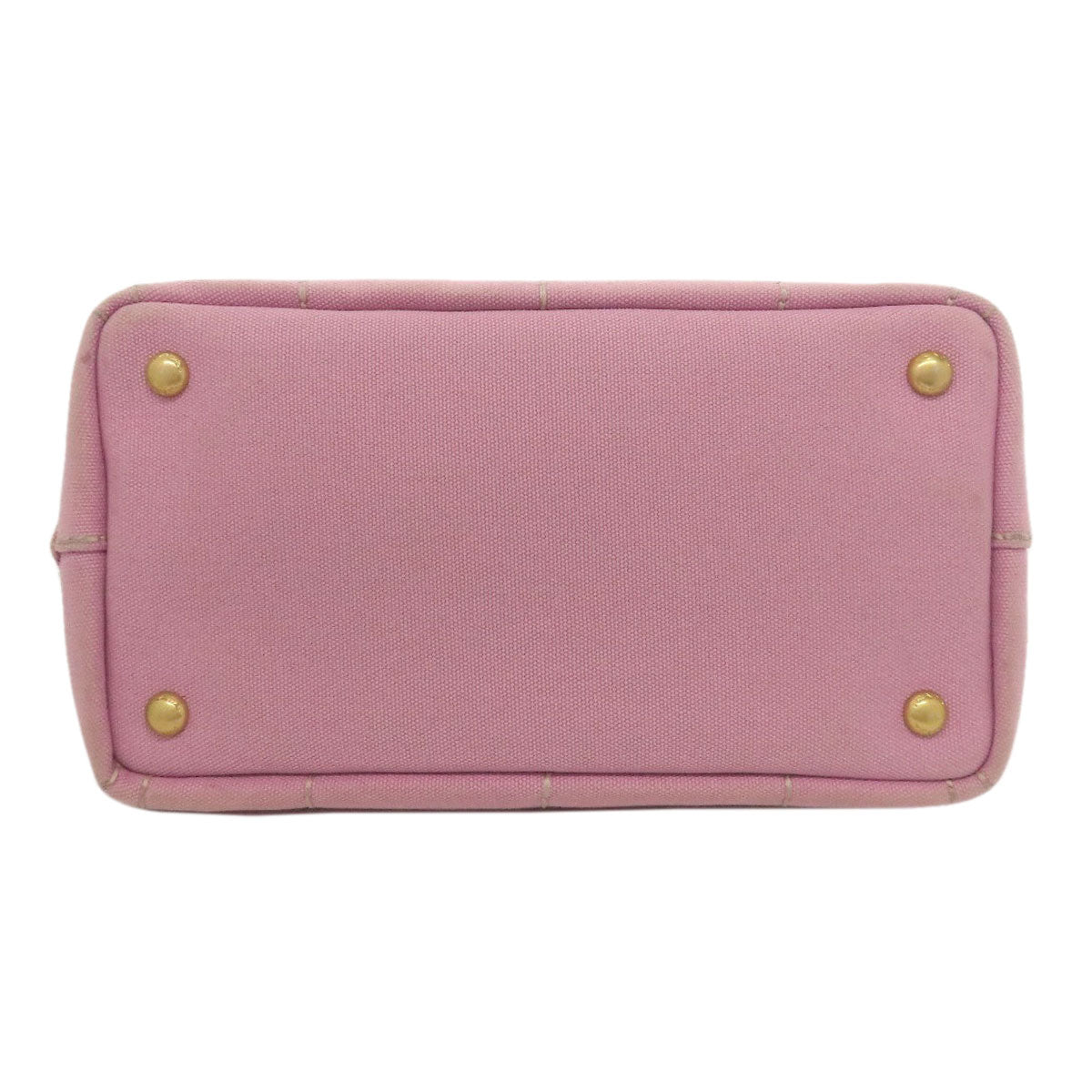 PRADA 1BG439 Canapa mini 2 WAY Handbag Canvas Ladies [Used]