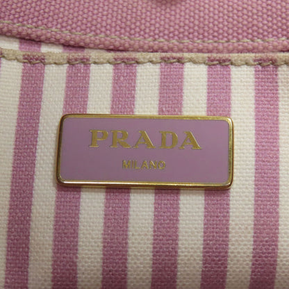 PRADA 1BG439 Canapa mini 2 WAY Handbag Canvas Ladies [Used]