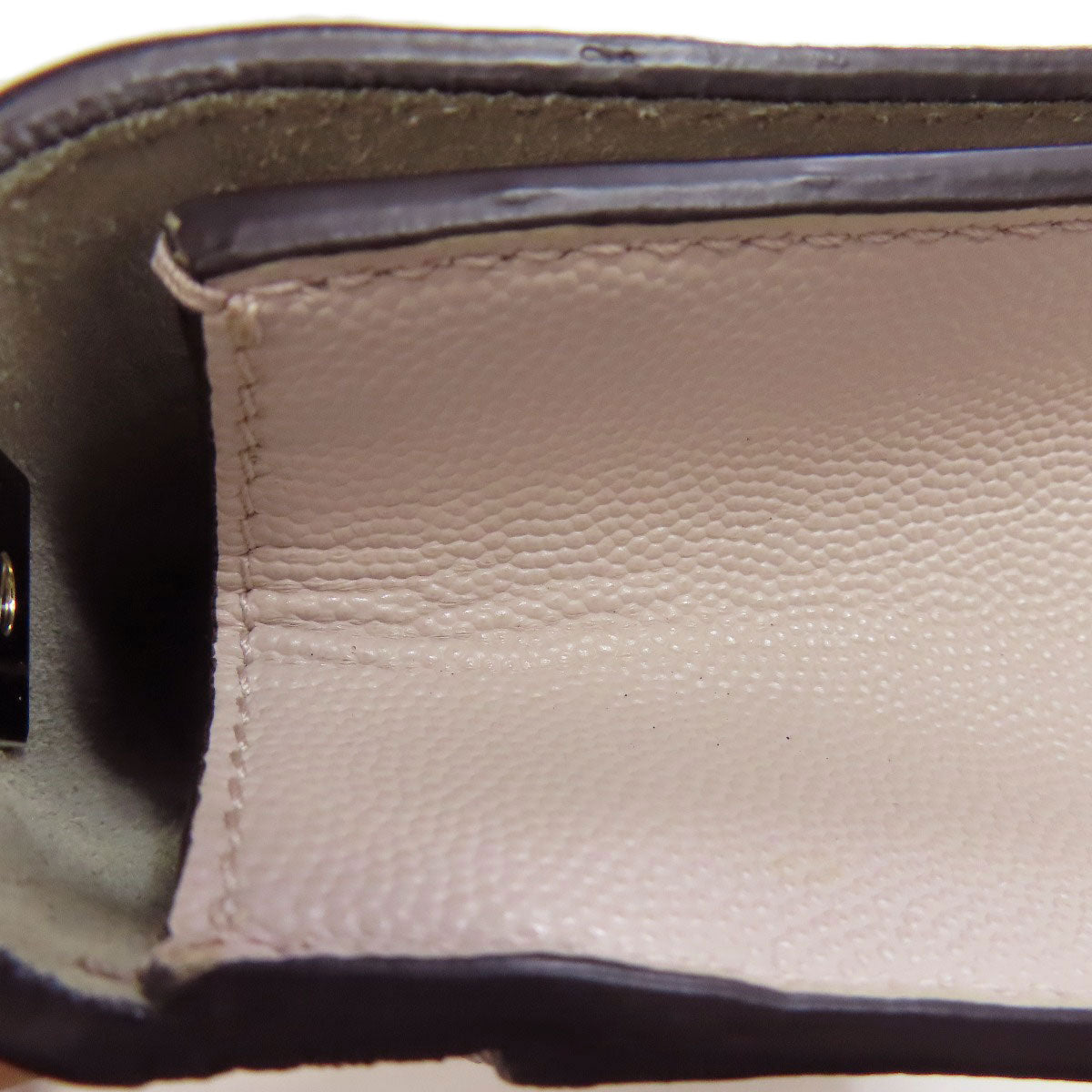 Furla Long Shoulder Mimi Shoulder Bag Leather Ladies [Used]